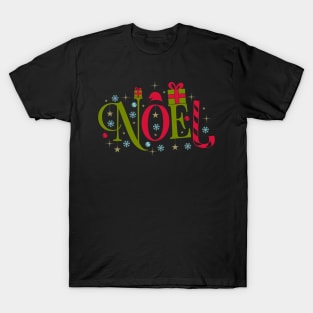 Merry Christmas Noel T-Shirt